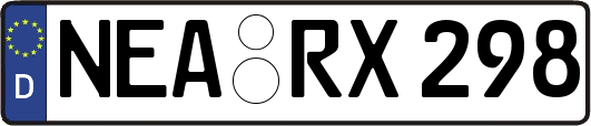 NEA-RX298
