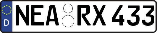 NEA-RX433