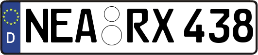 NEA-RX438