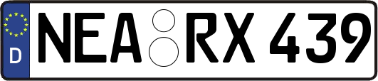 NEA-RX439