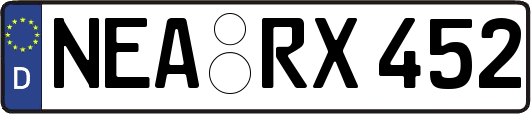 NEA-RX452
