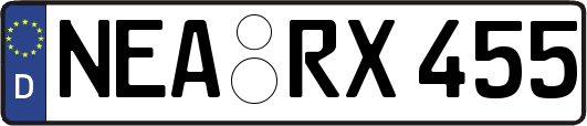 NEA-RX455