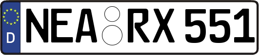 NEA-RX551