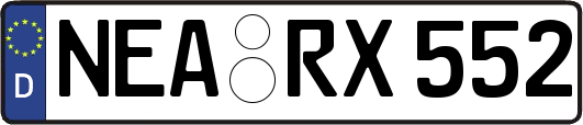 NEA-RX552