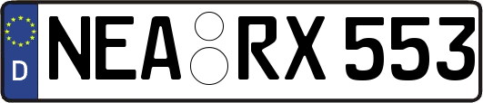 NEA-RX553
