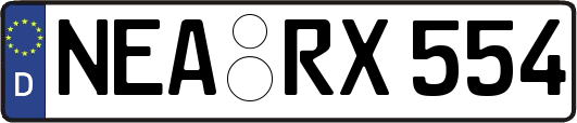 NEA-RX554