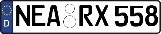 NEA-RX558