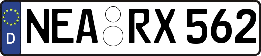 NEA-RX562