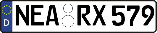 NEA-RX579