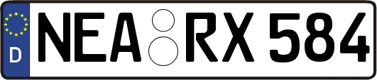 NEA-RX584