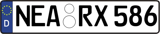 NEA-RX586