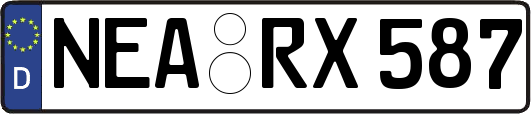 NEA-RX587