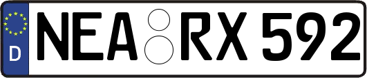 NEA-RX592