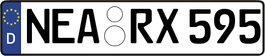 NEA-RX595