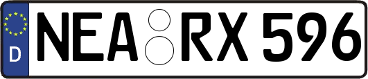 NEA-RX596