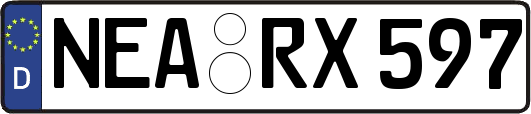 NEA-RX597