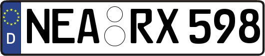 NEA-RX598