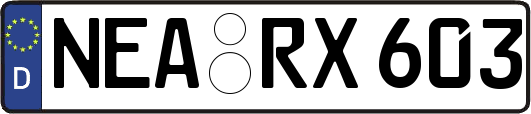 NEA-RX603