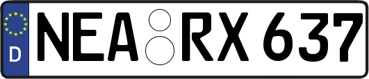 NEA-RX637