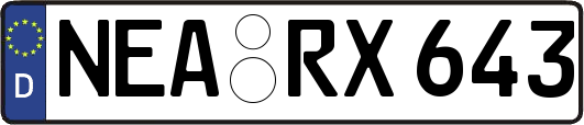 NEA-RX643