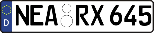 NEA-RX645