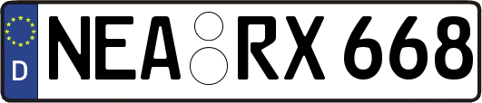 NEA-RX668