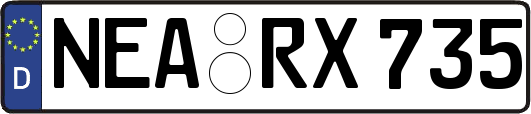 NEA-RX735