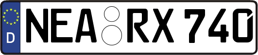 NEA-RX740