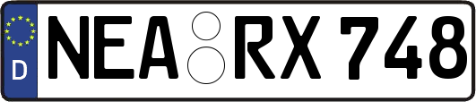 NEA-RX748