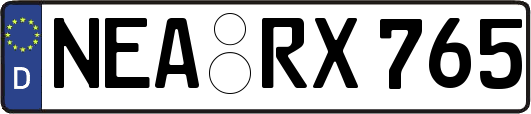 NEA-RX765