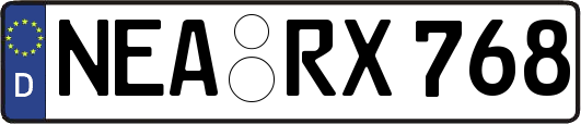 NEA-RX768