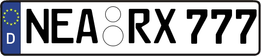 NEA-RX777