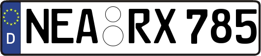 NEA-RX785