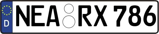 NEA-RX786