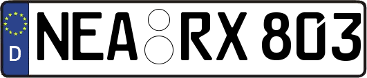 NEA-RX803