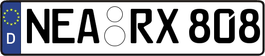NEA-RX808