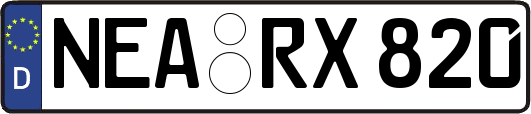 NEA-RX820