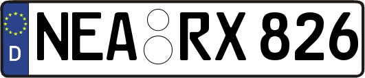 NEA-RX826
