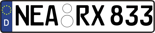 NEA-RX833