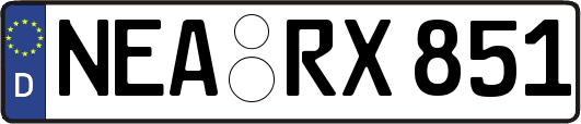 NEA-RX851