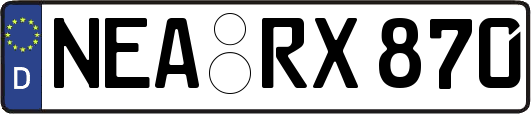 NEA-RX870