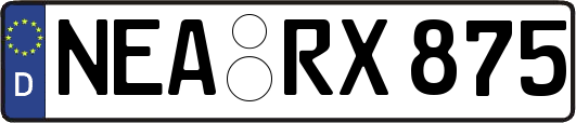 NEA-RX875