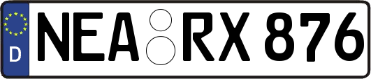 NEA-RX876