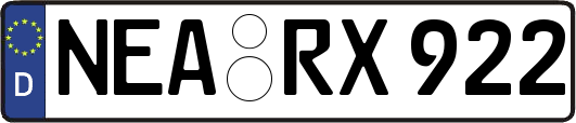 NEA-RX922