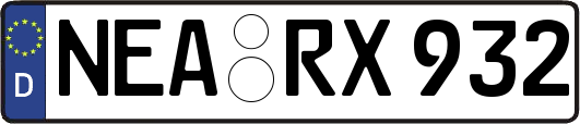 NEA-RX932