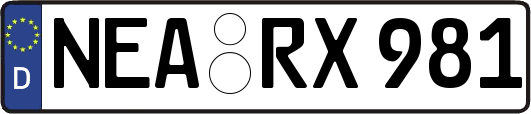 NEA-RX981