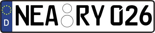 NEA-RY026