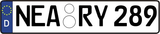 NEA-RY289