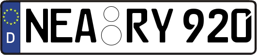 NEA-RY920