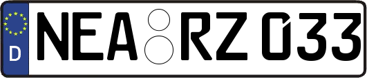 NEA-RZ033